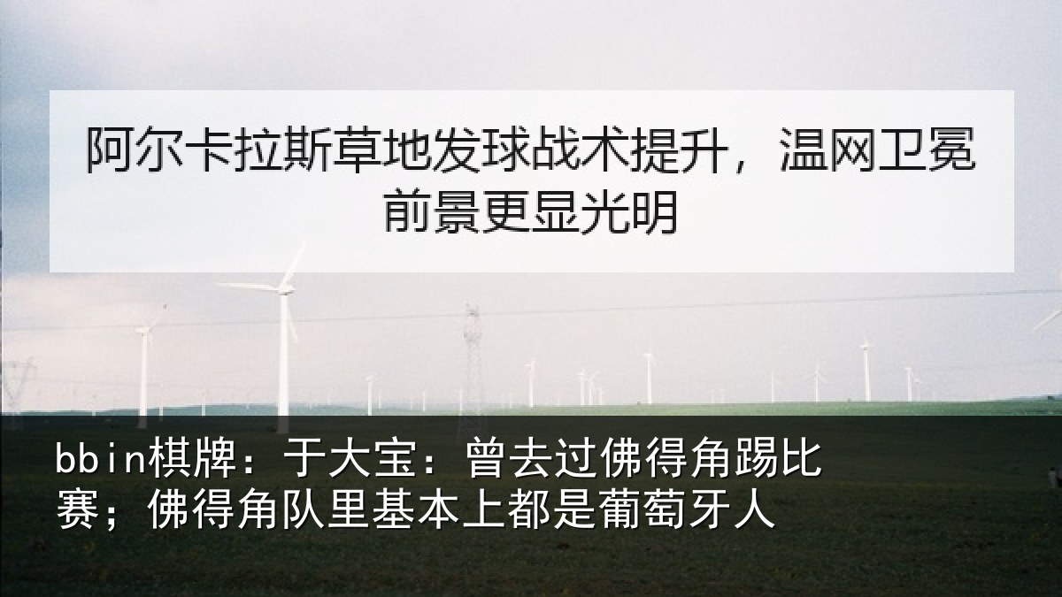 bbin棋牌:于大宝:曾去相关情况情况萄牙人